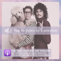 Ep 1: Harvey Miller (Client Liaison) or How to Create Your Own Gap in the Market