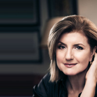 Arianna Huffington and Sierra Tishgart
