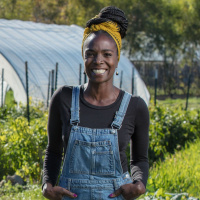 Farmer Jamila Norman Of “Homegrown,” The New Show From The Magnolia Network
