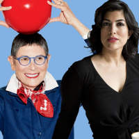 Bakers Dorie Greenspan and Umber Ahmad From The Cooks  Books Conference