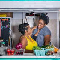 Food + People’s Sicily Sierra and Mavis-Jay Sanders