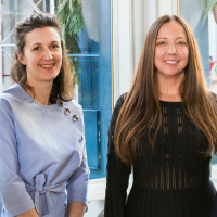 Roman And Williams’ Robin Standefer And La Mercerie’s Marie-Aude Rose