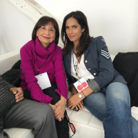 Madhur Jaffrey  Padma Lakshmi In Conversation