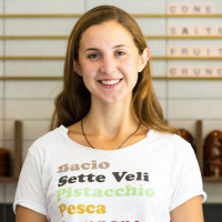 Talking Ice Cream With Caffè Pannas Hallie Meyer