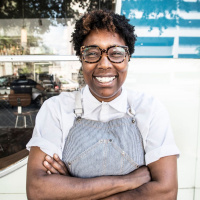 Chef Mashama Bailey of The Grey in Savannah