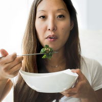 Meet The Woman Behind The Korean Vegan, Joanne Molinaro