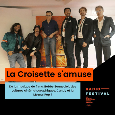 RADIO FESTIVAL - La Croisette samuse
