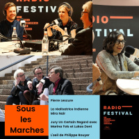 Pierre Lescure, Mira Nair, Marina Fois et Lukas Dhont - 15 mai 2019
