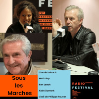 Claude Lelouch, Mati Diop, Ken Loach et Bruno Dumont - 19 mai 2019
