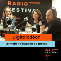 Le métier dattaché de presse avec Barbara von Lombeek, Zvi David Fajol, Florence Alexandre - 24 mai 2019