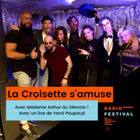 Au Silencio avec Madame Arthur et Yarol Poupaud - 21 mai 2019