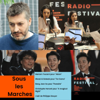 MaryamTouzani, Waad Al Kateab, Christophe Honoré et Bong Joon Ho