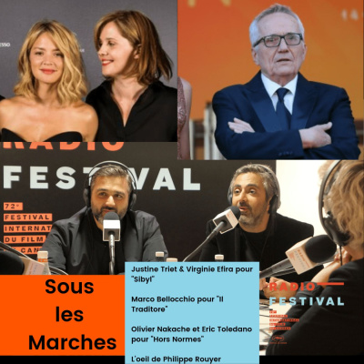 RADIO FESTIVAL - Sous les marches