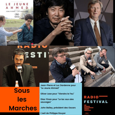 RADIO FESTIVAL - Sous les marches