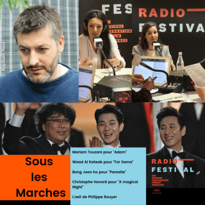RADIO FESTIVAL - Sous les marches