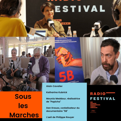 RADIO FESTIVAL - Sous les marches
