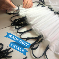 #NadodrzeDziała - Panato szyje maseczki dla służb medycznych