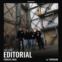 Radio Plato - Editorial Podcast #056 w/ Bierbank