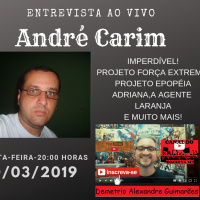Sabatina Geek- 1ªEntrevista com o editor André Carim.
