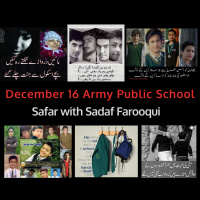 Army Public School Attack December 16,2014 Safar With Sadaf Farooqui