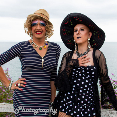 Sally and Betsy: Lifes a drag!