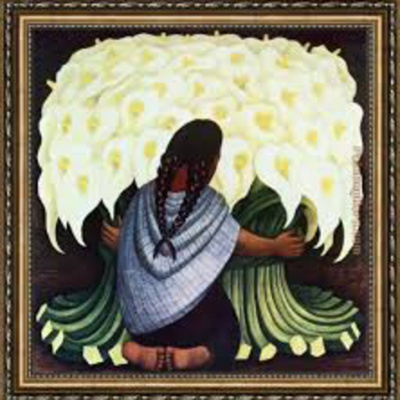 Sami Hansen, Vendedora de Alcatraces, Diego Rivera