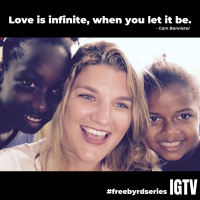 Love is infinite, when you let it be!