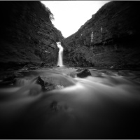 Scotland 2020: Lealt falls - part 1