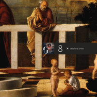 #8 breve | Giovanni Bellini, Allegoria sacra