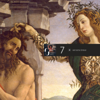 #7 breve | Sandro Botticelli, Pallade e il Centauro