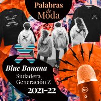 3x4 Así vendo una sudadera Blue Banana