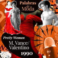 3x5 Vestido Marilyn Vance para Pretty Woman, 1990