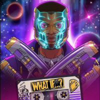 S3. Ep5: Marvels What If...? (TChalla como Star Lord)