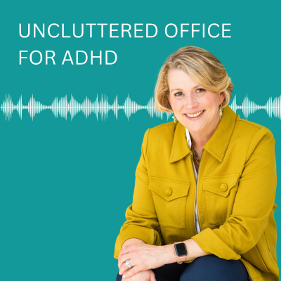 Uncluttered Office with Catherine Avery