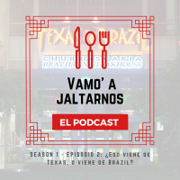 ¿Eso viene de Texas, o viene de Brazil?