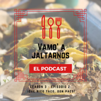 ¡Que rico taco, Don Paco!