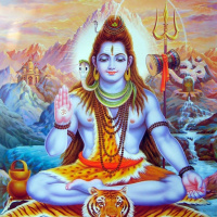 La trinità induista: Shiva, il signore del Sonno. 