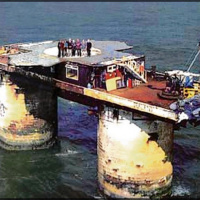 Micronazioni nel mondo: il principato di Sealand. 