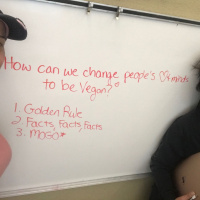 Vegan Talk with Adrienne Kramer and William Wheaton