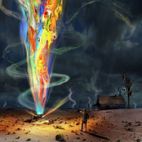 Howard Phillips Lovecraft - Uzaydan Düşen Renk -TAM METİN