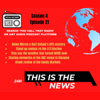 This is the News (Monthly Roundup) : The Mirren-Cobain mystery / The U.S Election/ Woke Weather/ ABC Memories/ Dandy Warhols
