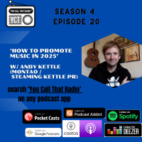 How to Promote Music in 2025 w/ Andy Kettle (Montao/ Steaming Kettle PR)