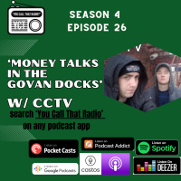 ‘Money Talks in the Govan Docks’ w/ CCTV (Jam Harvie amp Jay-Lee)