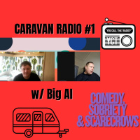 100 Minature Scarecrows w/ BIG AL : Comedy and Sobriety