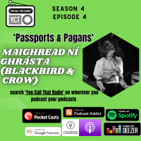 Pagans amp Passports w/ Maighread Ní Ghrásta (Blackbird amp Crow)