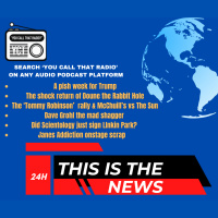 This is the News (September 2024) : Trump/ Doune/ Tommy Robinson/ Dave Grohl/ LInkin Park amp Scientology/ Janes Addiction