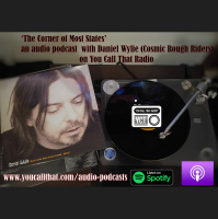 The Corner of Most States w/ Daniel Wylie (Cosmic Rough Riders 