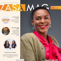 Ingrid Nayame Interview - ZASA Magazine