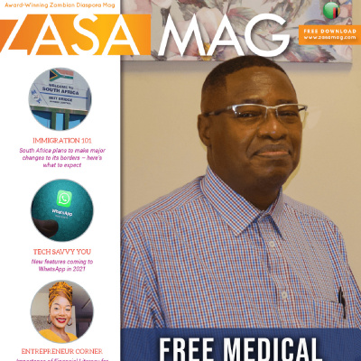 ZASA Mag Podcasts