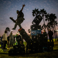 The crate challenge,Playboi carti teases new music , pumpkin spice latte, favorite ps2 games ?? 